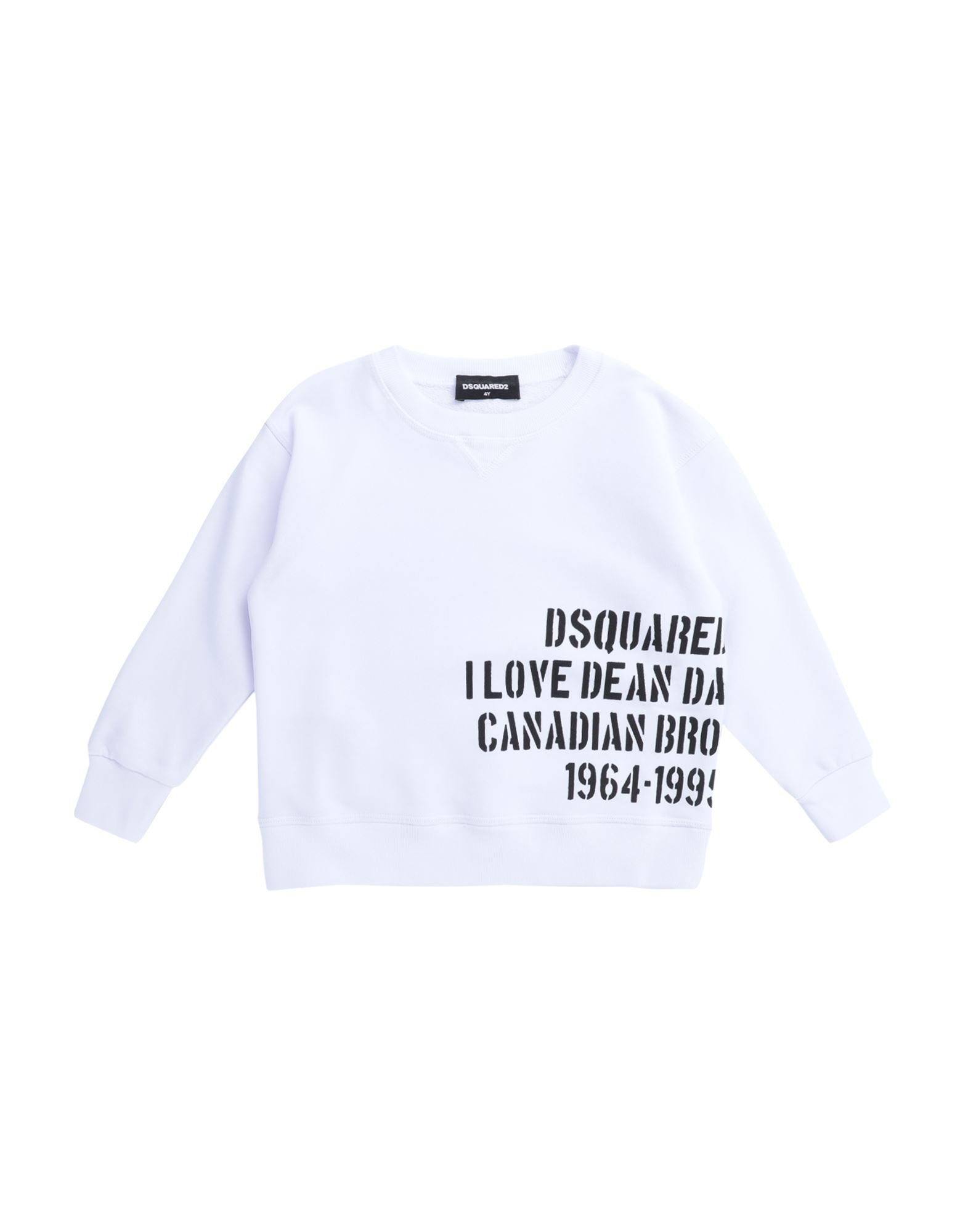 DSQUARED2 Sweatshirt Kinder Weiß von DSQUARED2