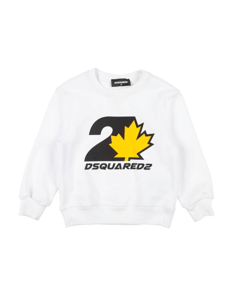 DSQUARED2 Sweatshirt Kinder Weiß von DSQUARED2