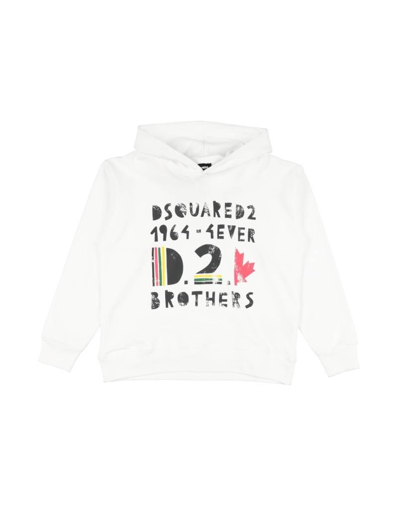 DSQUARED2 Sweatshirt Kinder Weiß von DSQUARED2