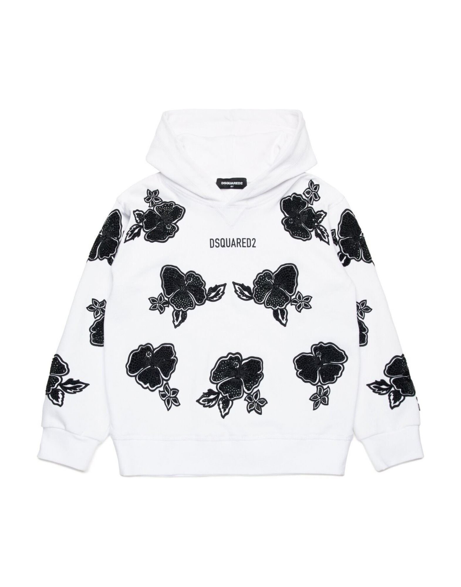 DSQUARED2 Sweatshirt Kinder Weiß von DSQUARED2