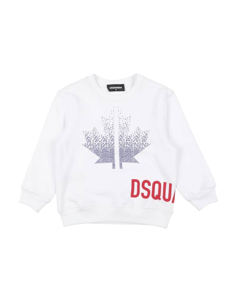 DSQUARED2 Sweatshirt Kinder Weiß von DSQUARED2