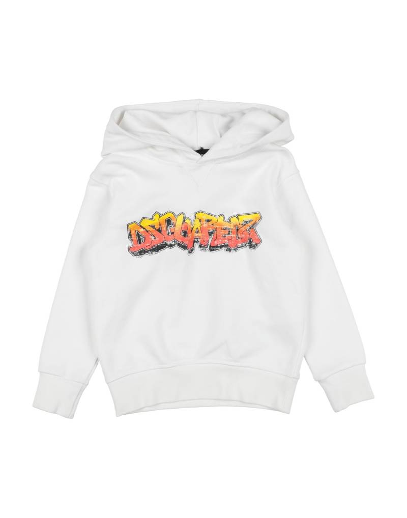 DSQUARED2 Sweatshirt Kinder Weiß von DSQUARED2