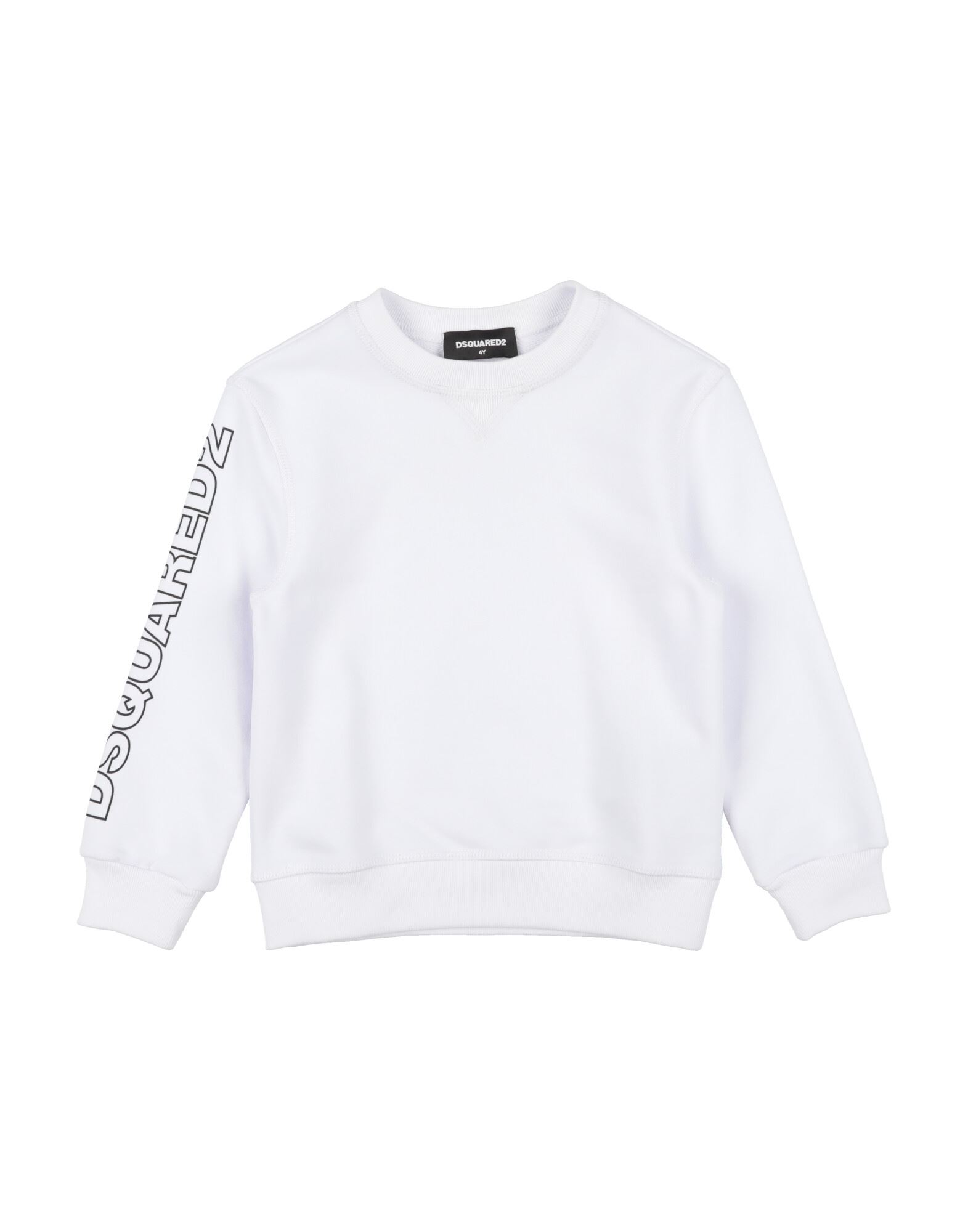 DSQUARED2 Sweatshirt Kinder Weiß DSQUARED2 Sweatshirt Kinder Weiß von DSQUARED2