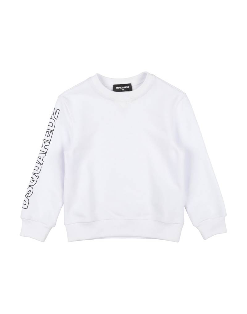 DSQUARED2 Sweatshirt Kinder Weiß von DSQUARED2