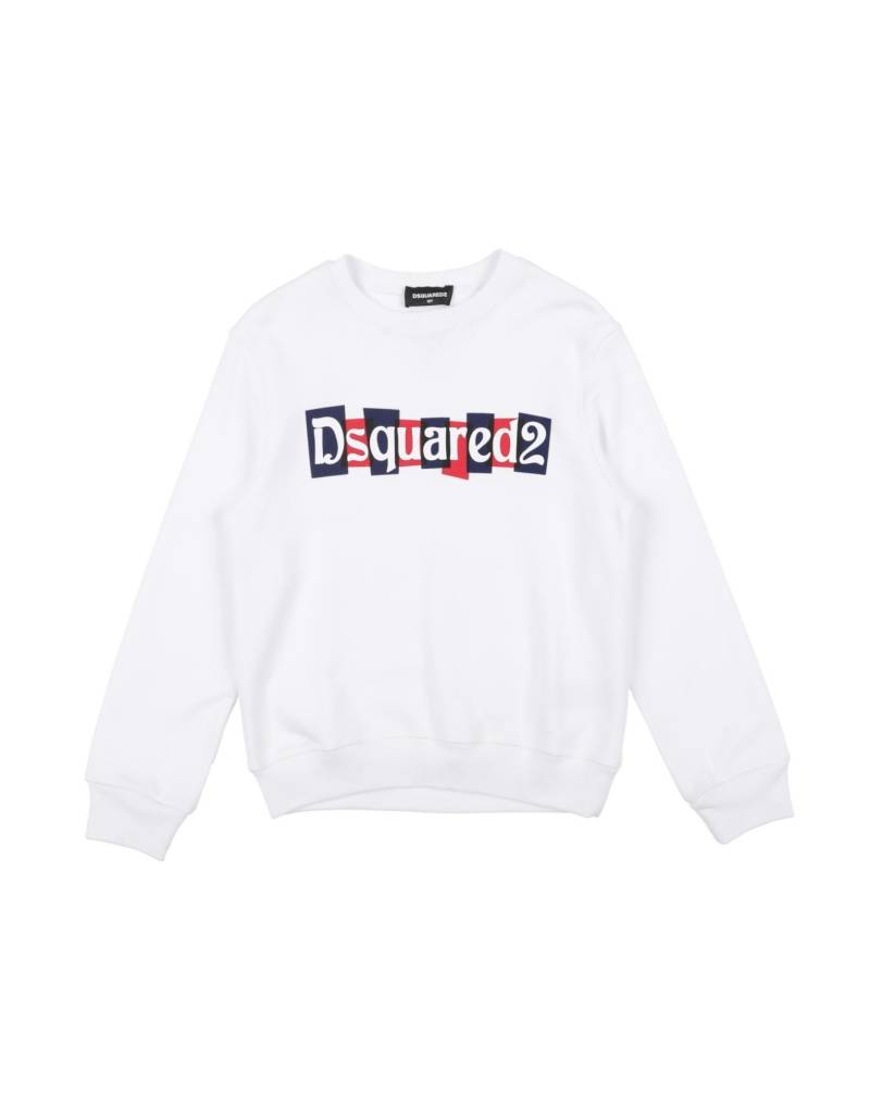 DSQUARED2 Sweatshirt Kinder Weiß von DSQUARED2