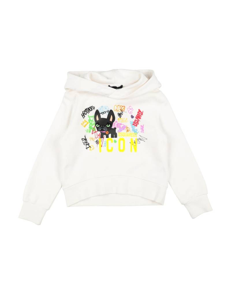 DSQUARED2 Sweatshirt Kinder Weiß von DSQUARED2