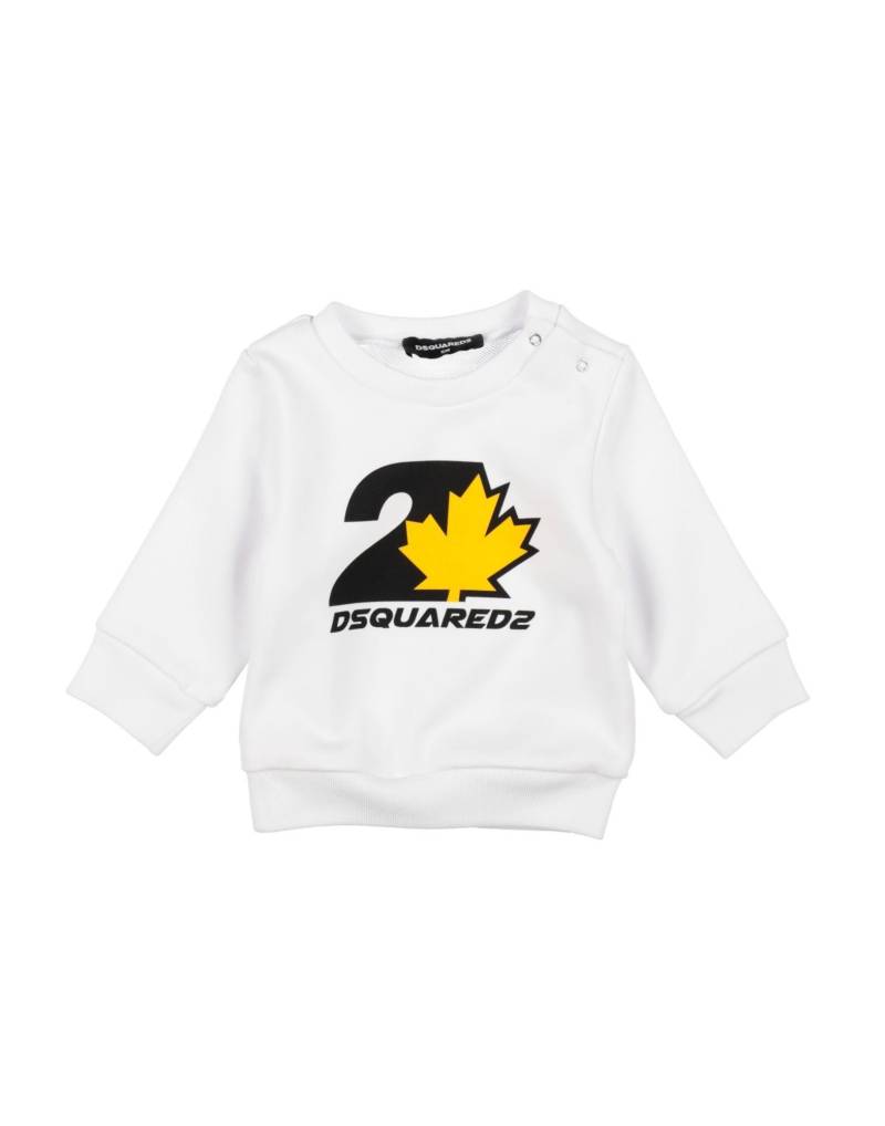 DSQUARED2 Sweatshirt Kinder Weiß von DSQUARED2