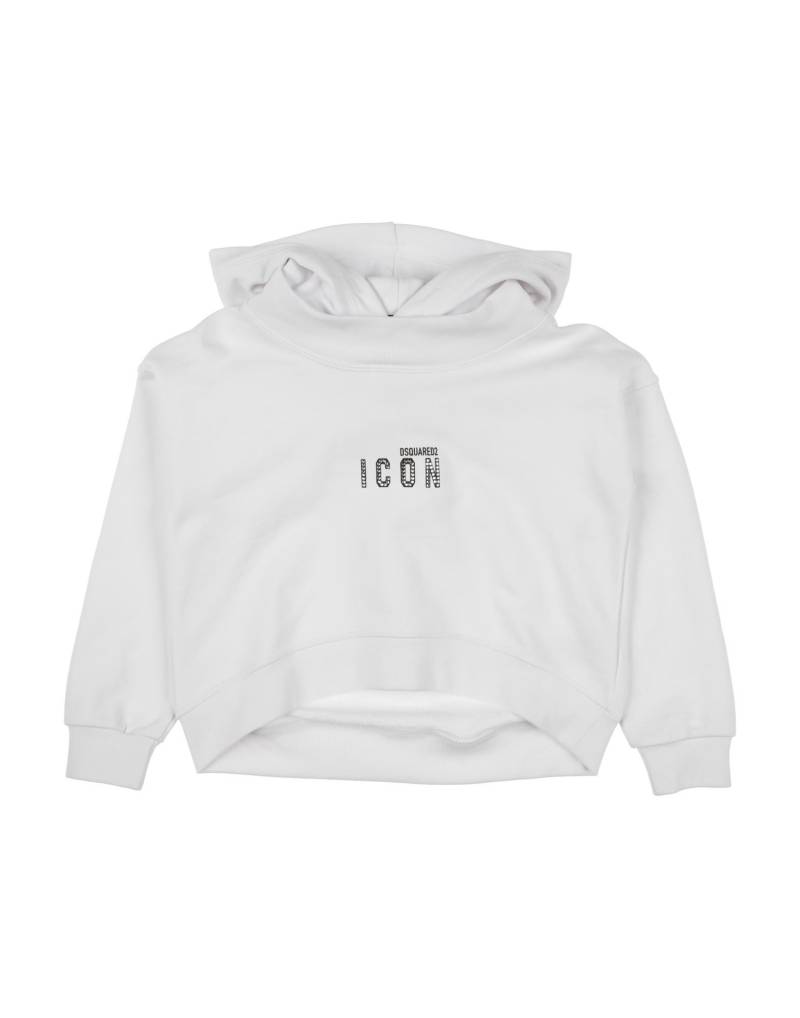 DSQUARED2 Sweatshirt Kinder Weiß von DSQUARED2