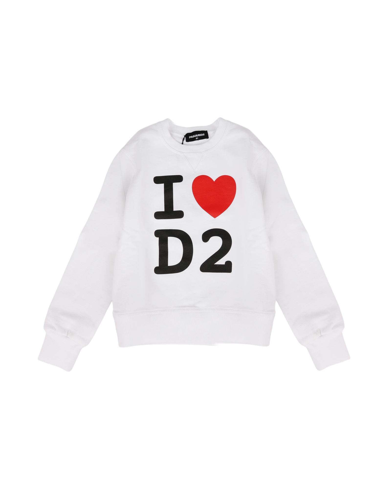 DSQUARED2 Sweatshirt Kinder Weiß von DSQUARED2