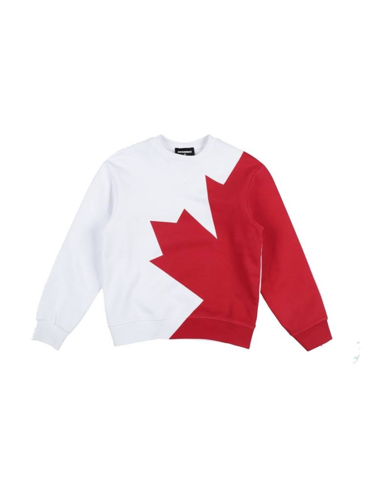 DSQUARED2 Sweatshirt Kinder Weiß von DSQUARED2