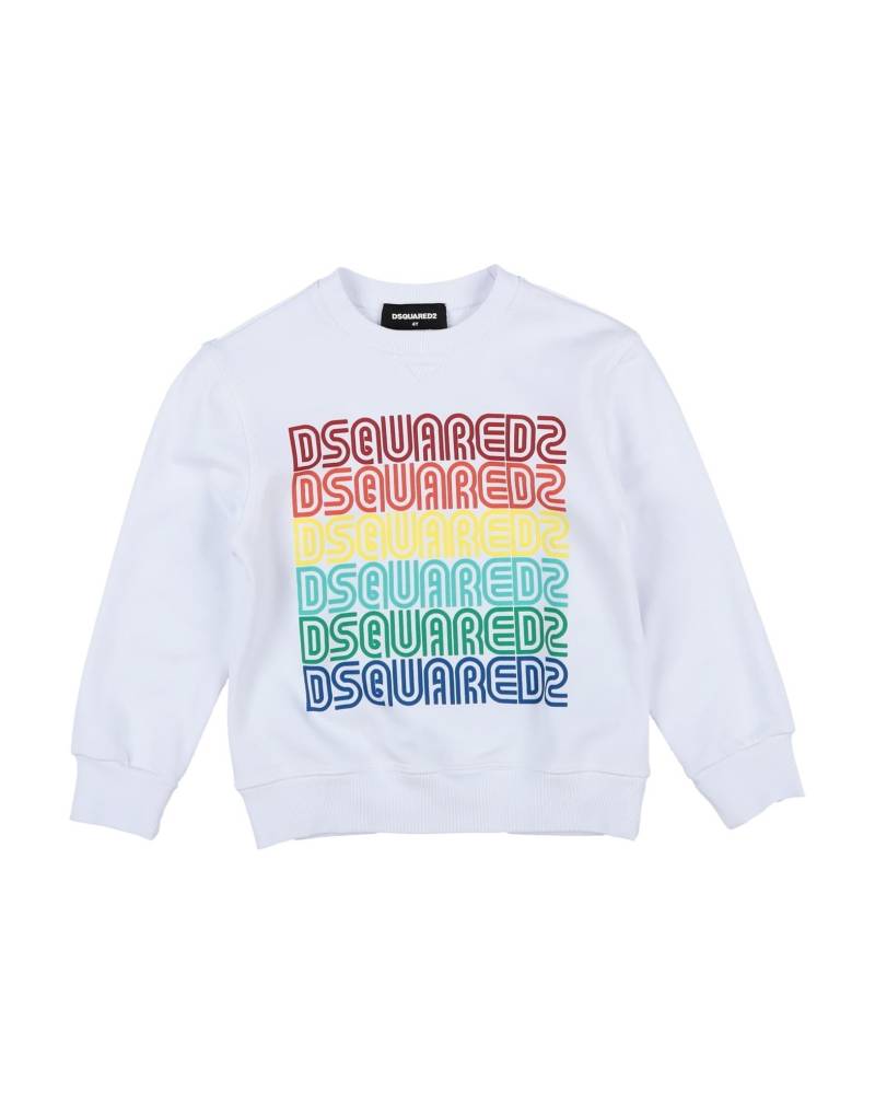 DSQUARED2 Sweatshirt Kinder Weiß von DSQUARED2