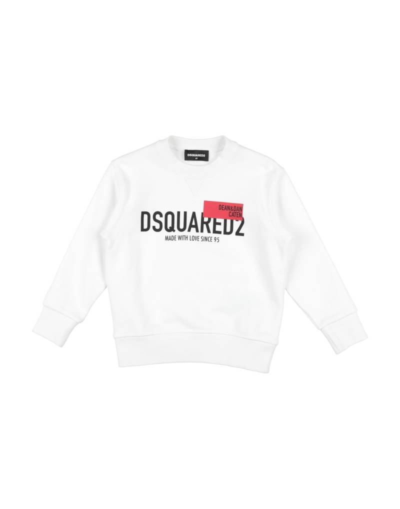 DSQUARED2 Sweatshirt Kinder Weiß von DSQUARED2