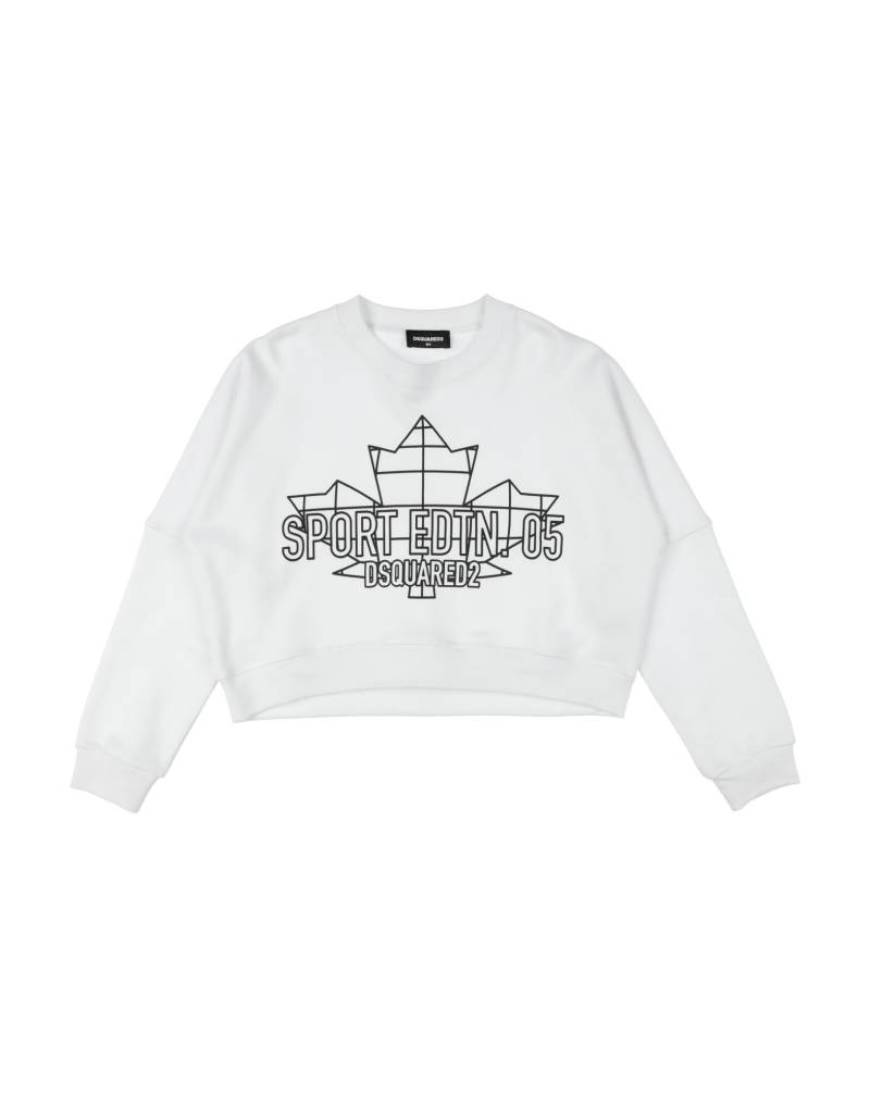 DSQUARED2 Sweatshirt Kinder Weiß von DSQUARED2