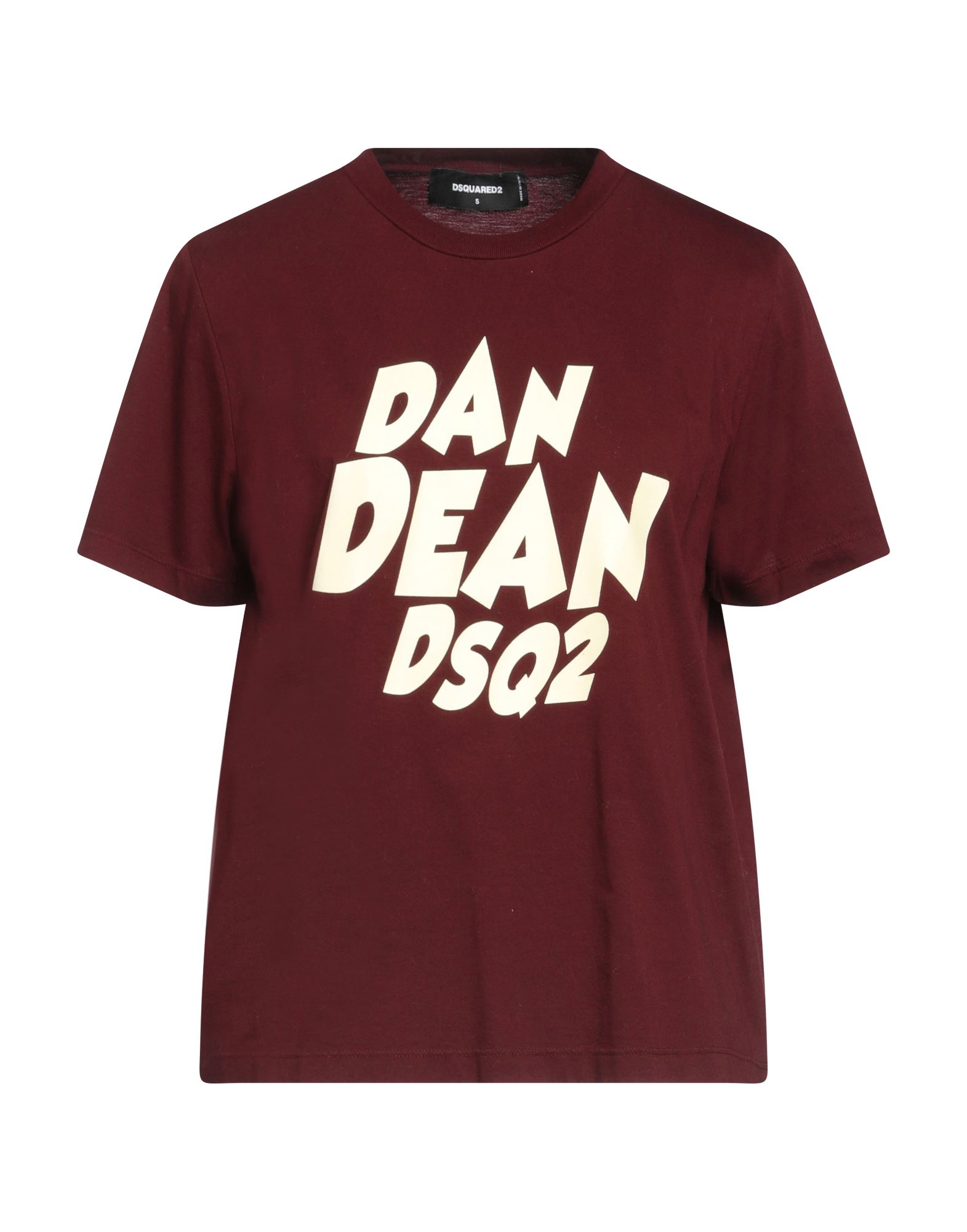 DSQUARED2 T-shirts Damen Bordeaux von DSQUARED2