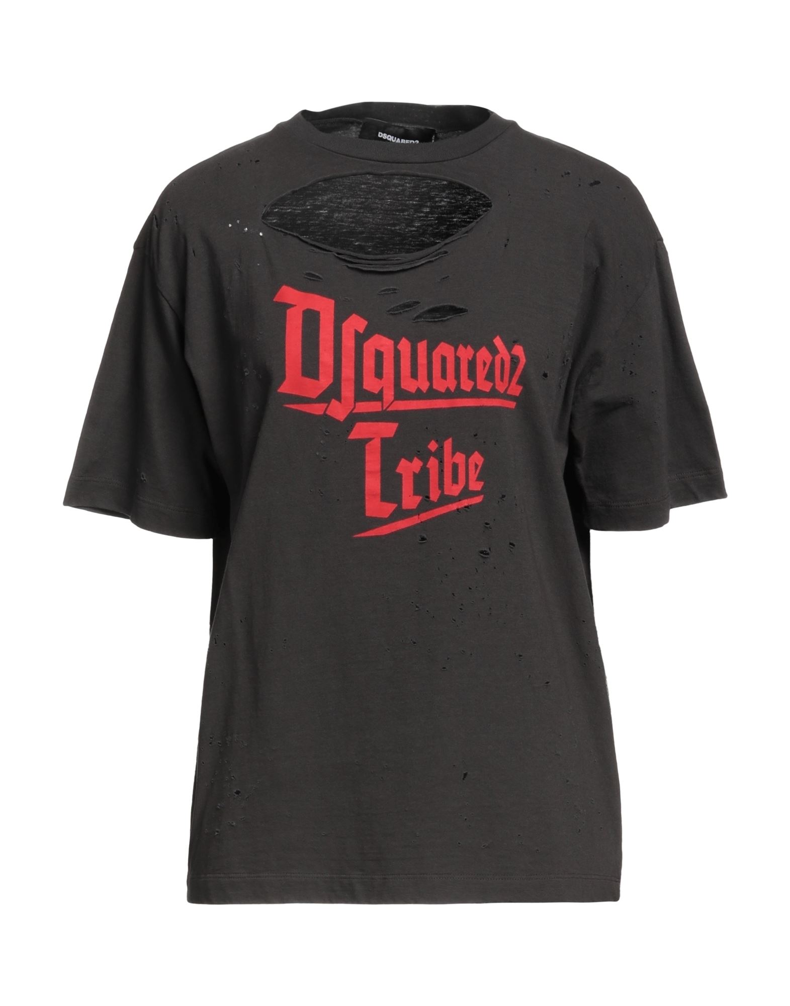 DSQUARED2 T-shirts Damen Braungrau von DSQUARED2