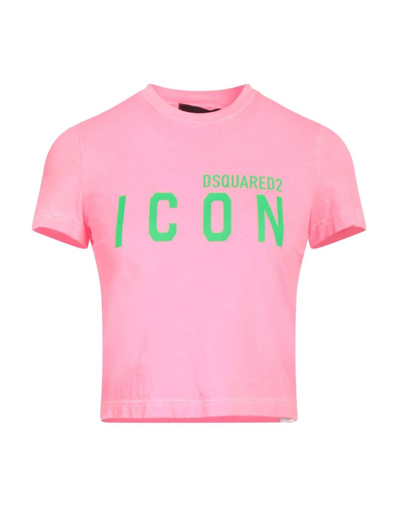 DSQUARED2 T-shirts Damen Fuchsia von DSQUARED2