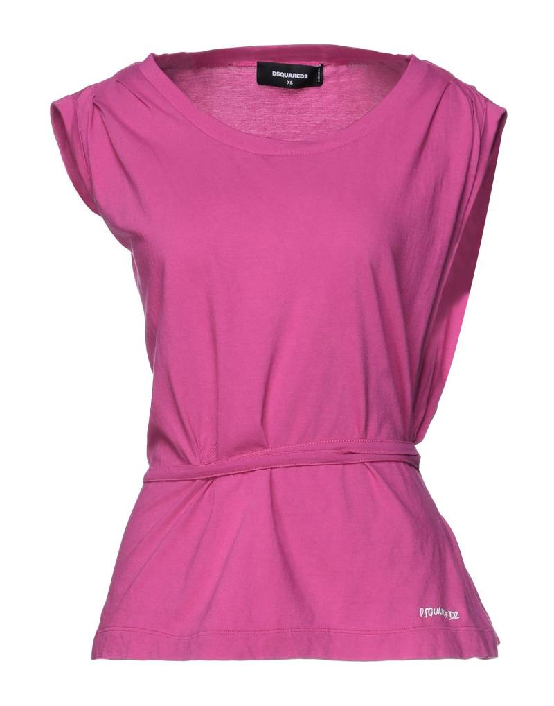 DSQUARED2 T-shirts Damen Fuchsia von DSQUARED2