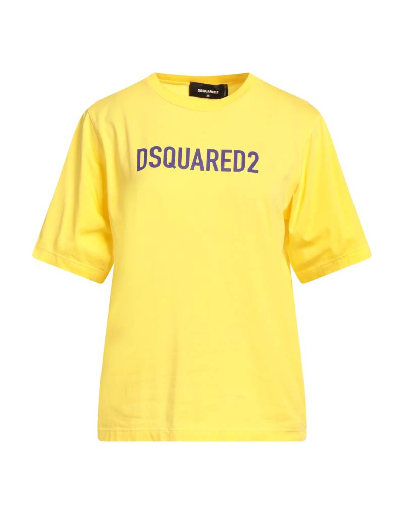 DSQUARED2 T-shirts Damen Gelb von DSQUARED2