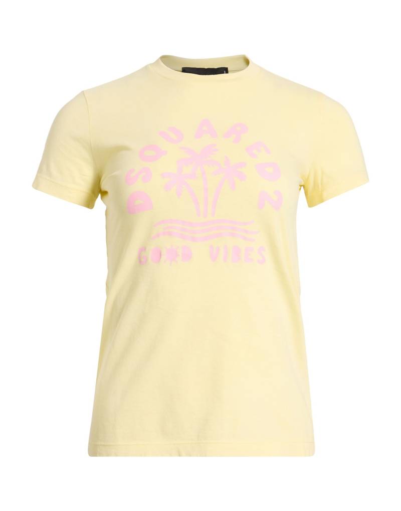 DSQUARED2 T-shirts Damen Gelb von DSQUARED2