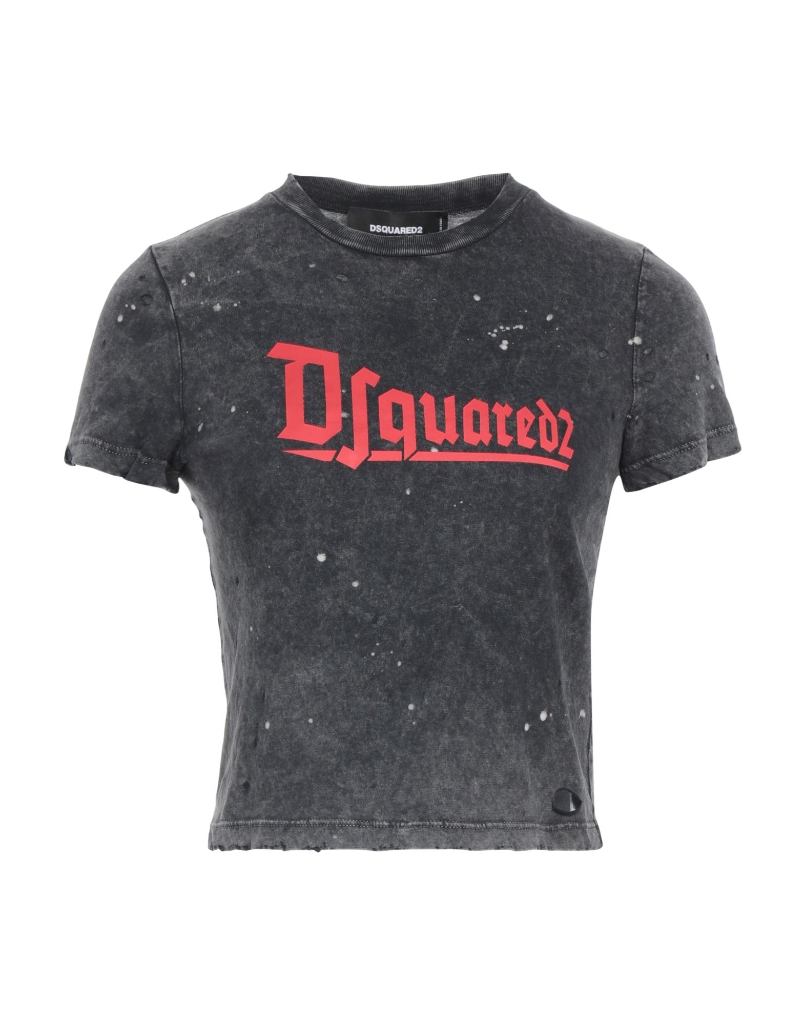 DSQUARED2 T-shirts Damen Granitgrau von DSQUARED2