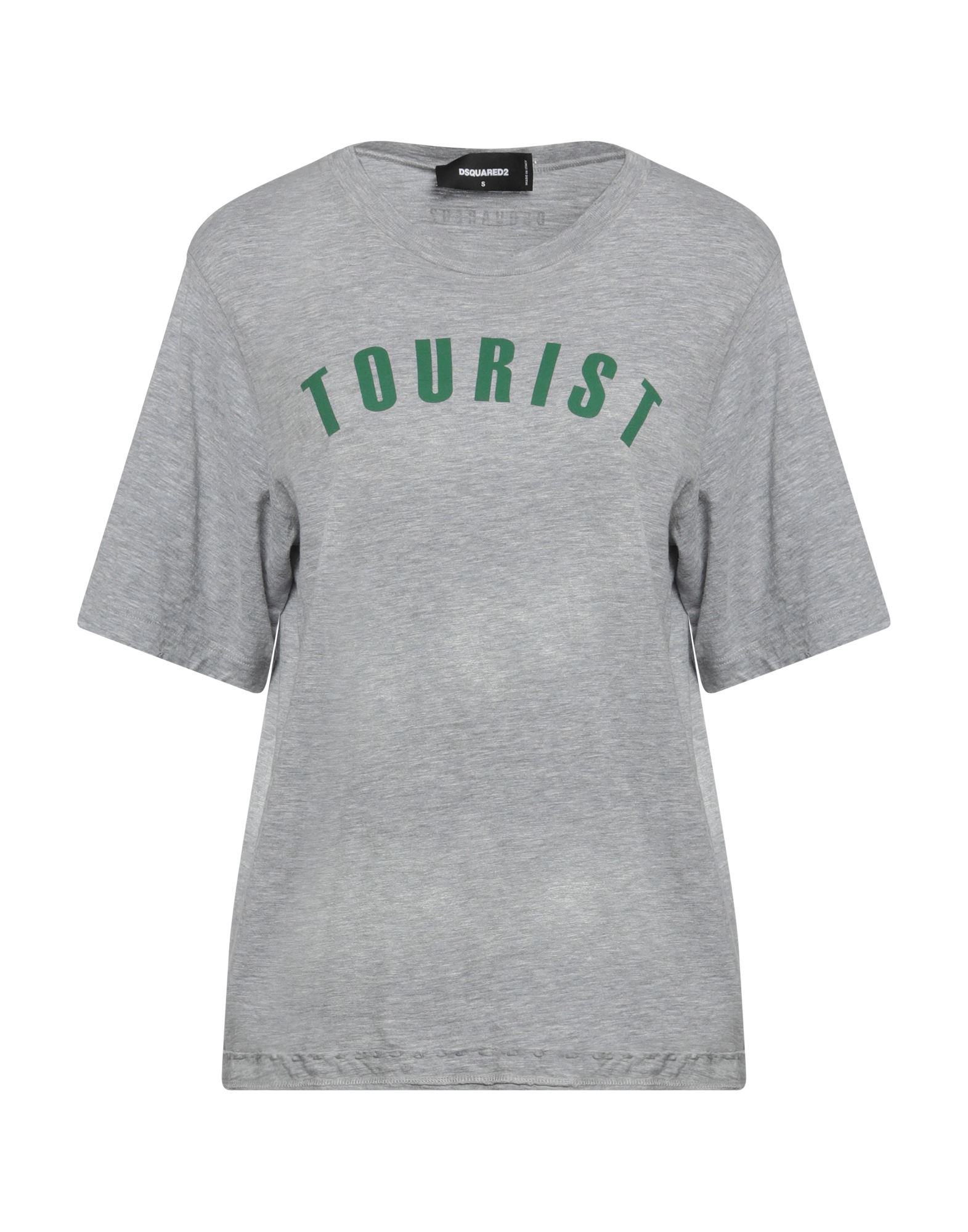 DSQUARED2 T-shirts Damen Grau von DSQUARED2