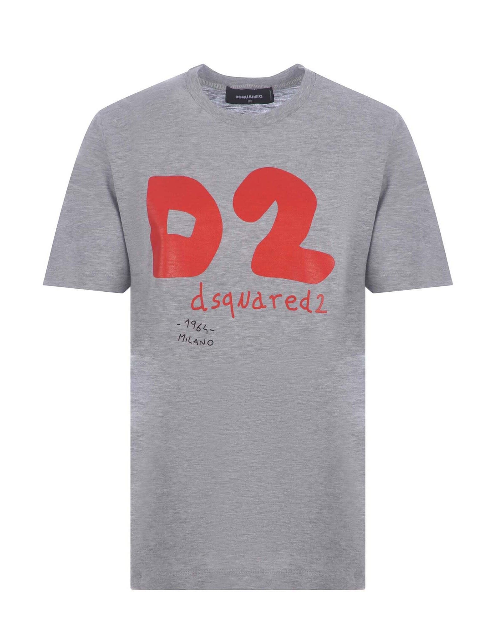 DSQUARED2 T-shirts Damen Grau von DSQUARED2