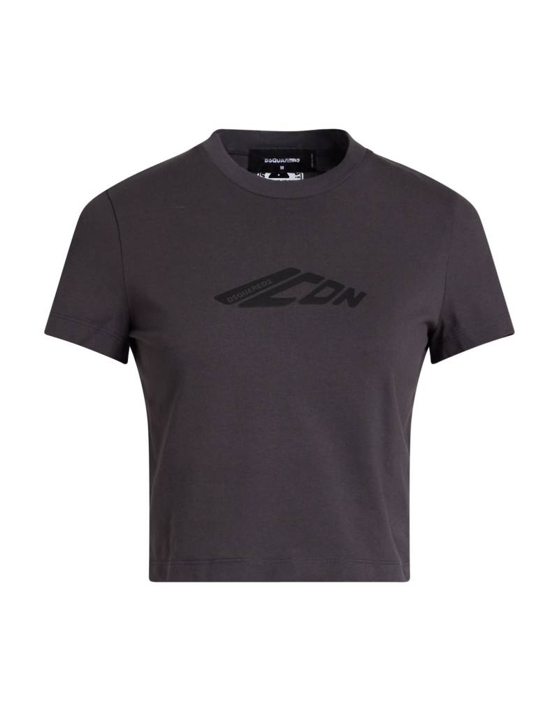 DSQUARED2 T-shirts Damen Grau DSQUARED2 T-shirts Damen Grau von DSQUARED2