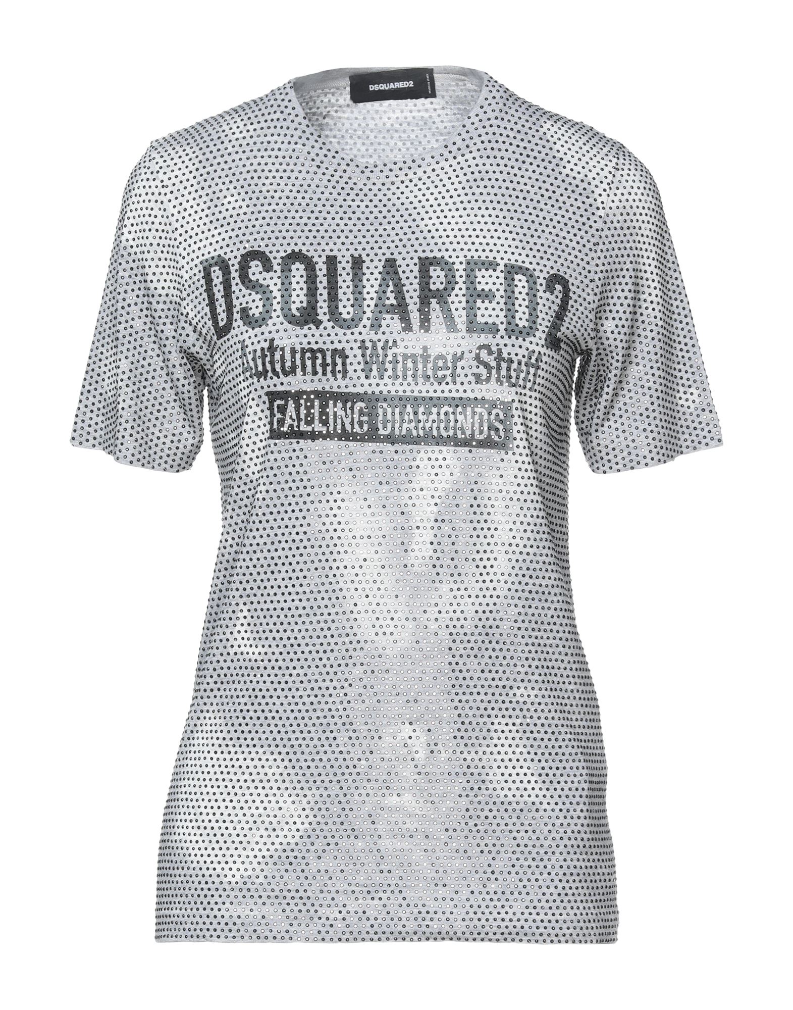 DSQUARED2 T-shirts Damen Grau von DSQUARED2