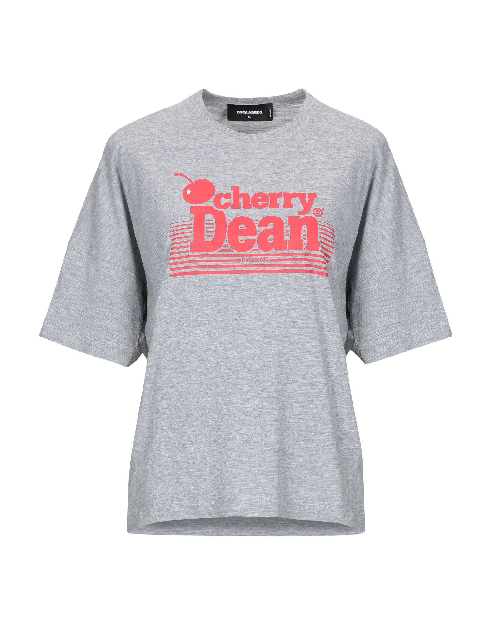 DSQUARED2 T-shirts Damen Grau von DSQUARED2