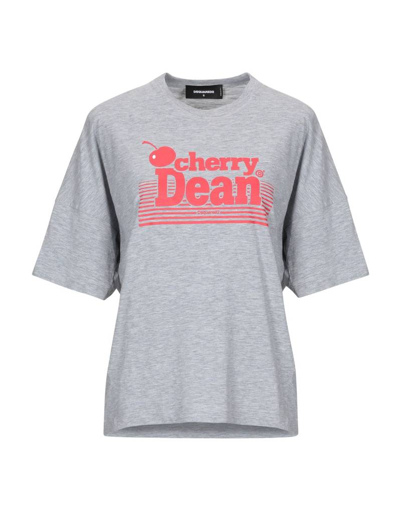 DSQUARED2 T-shirts Damen Grau von DSQUARED2