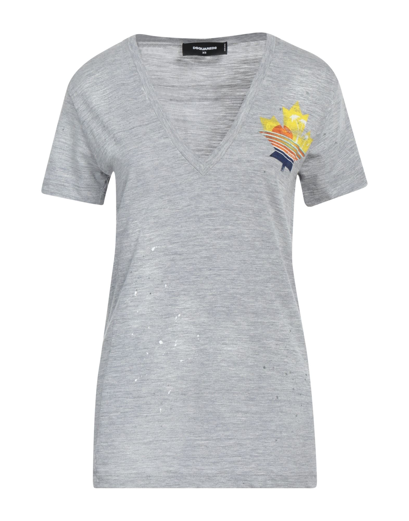 DSQUARED2 T-shirts Damen Grau von DSQUARED2