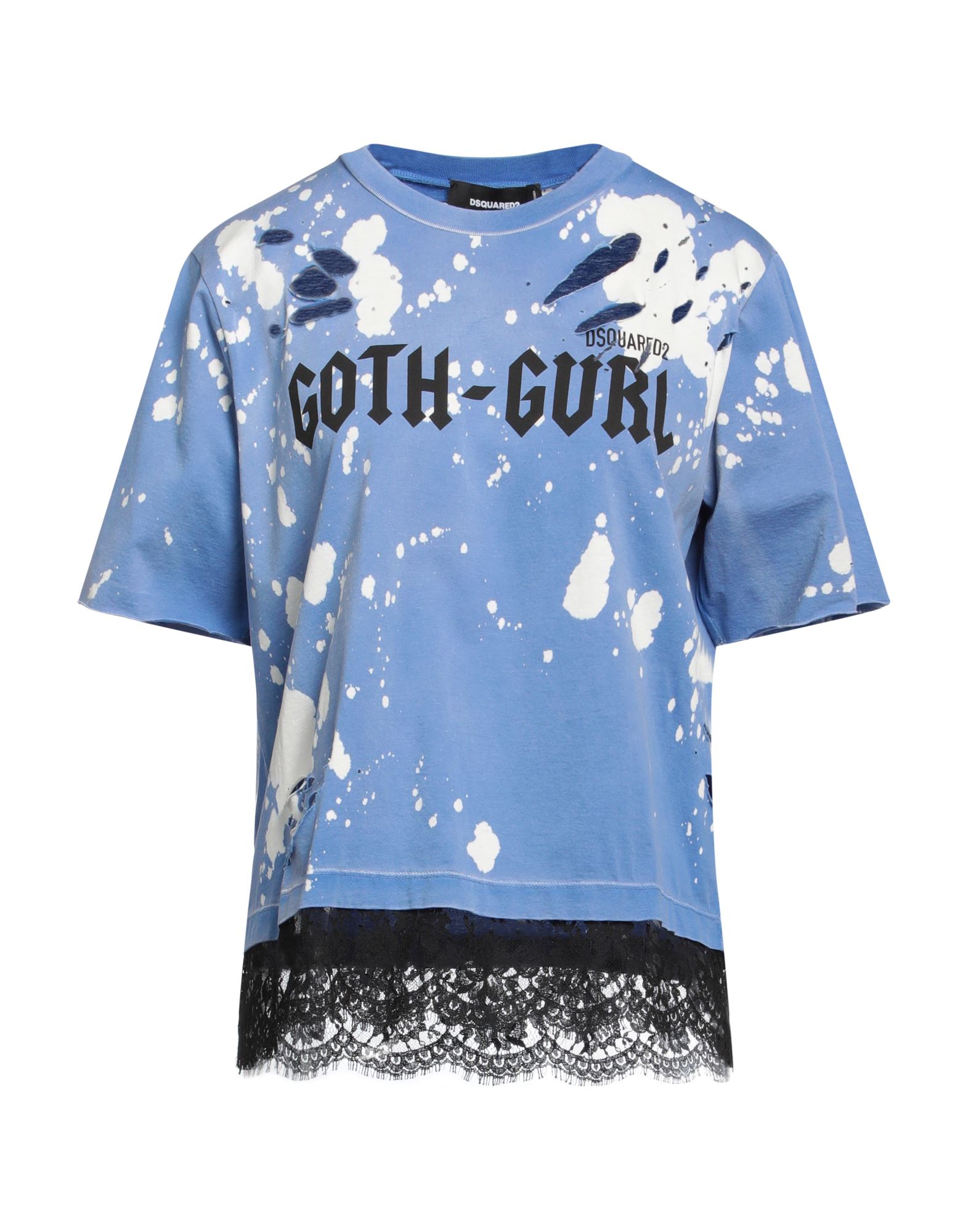 DSQUARED2 T-shirts Damen Hellblau von DSQUARED2