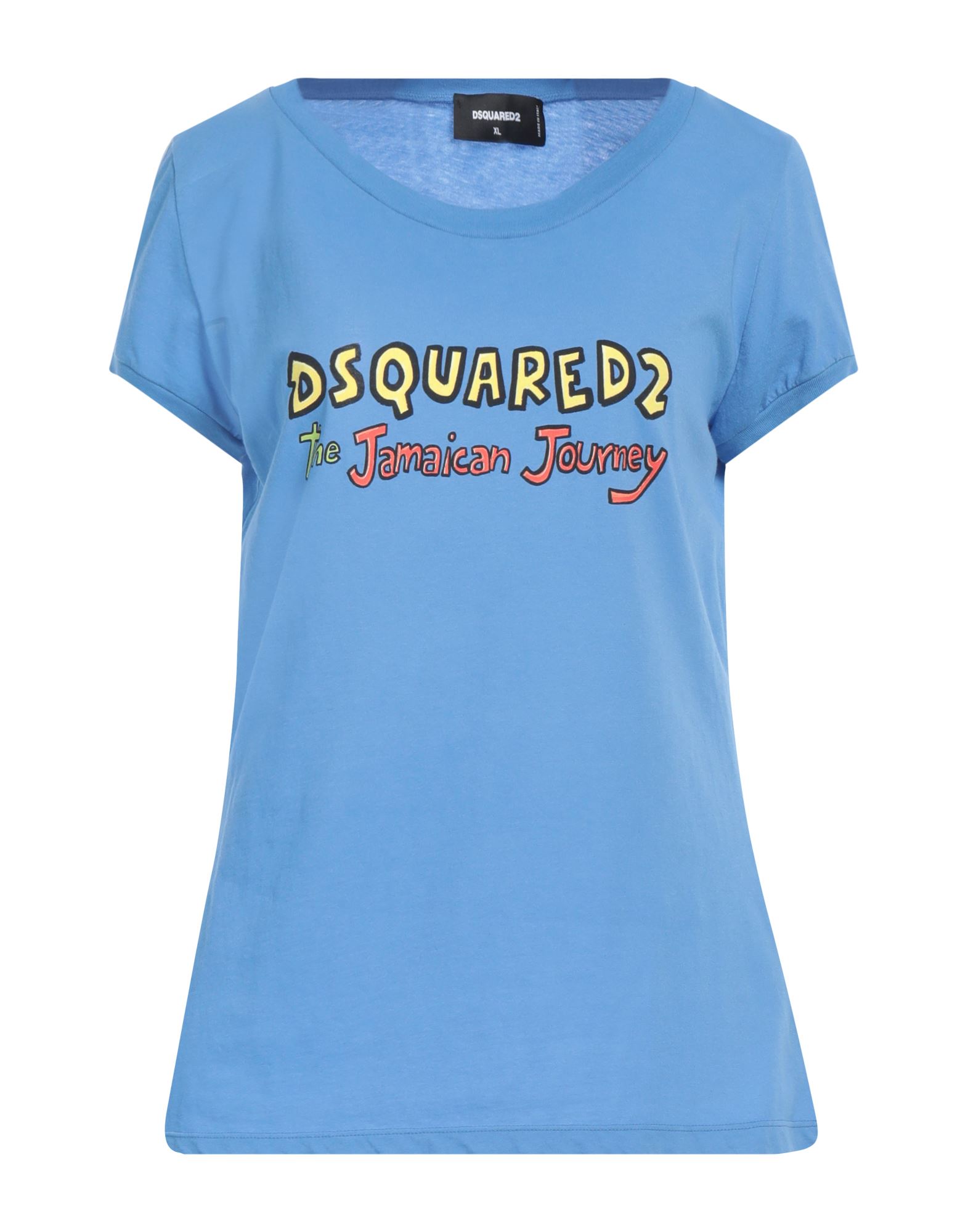DSQUARED2 T-shirts Damen Hellblau DSQUARED2 T-shirts Damen Hellblau von DSQUARED2