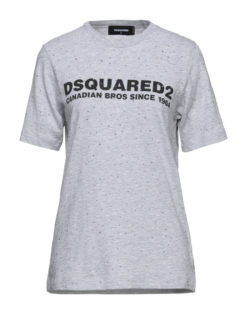 DSQUARED2 T-shirts Damen Hellgrau von DSQUARED2