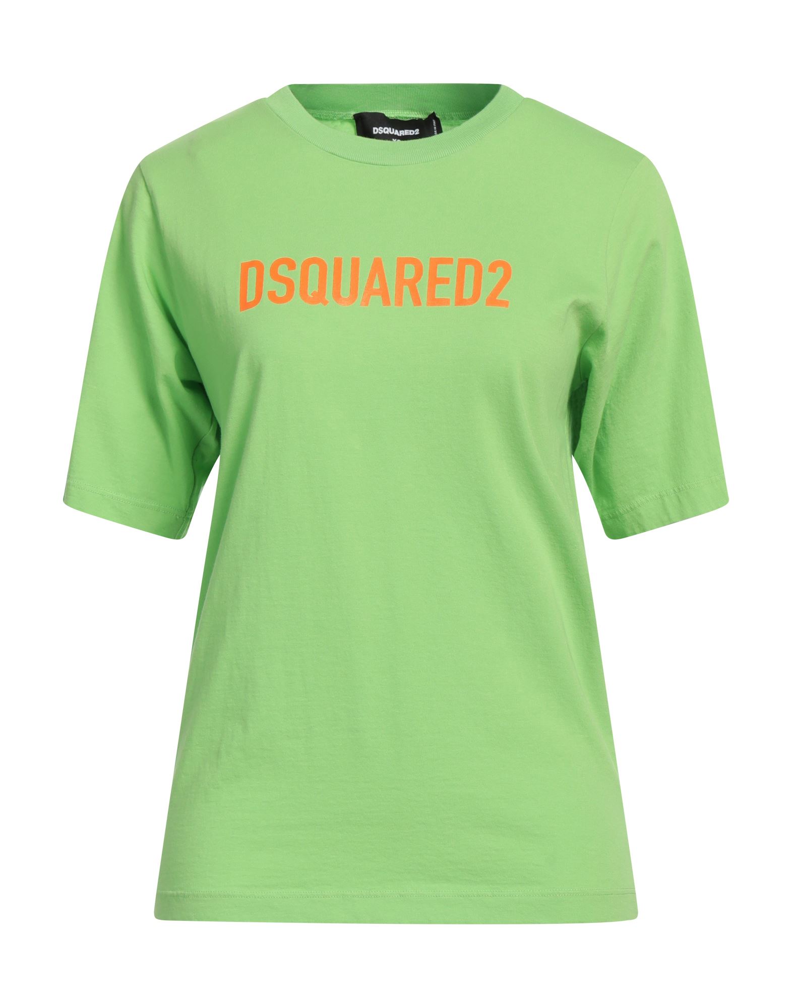 DSQUARED2 T-shirts Damen Hellgrün von DSQUARED2