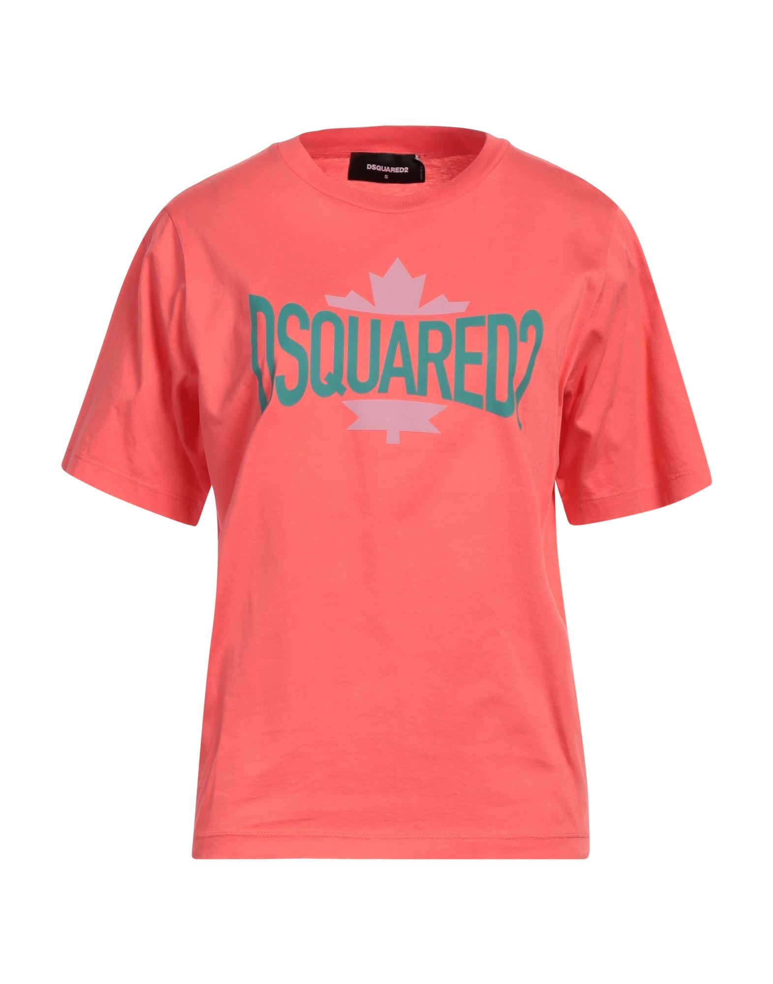 DSQUARED2 T-shirts Damen Koralle von DSQUARED2