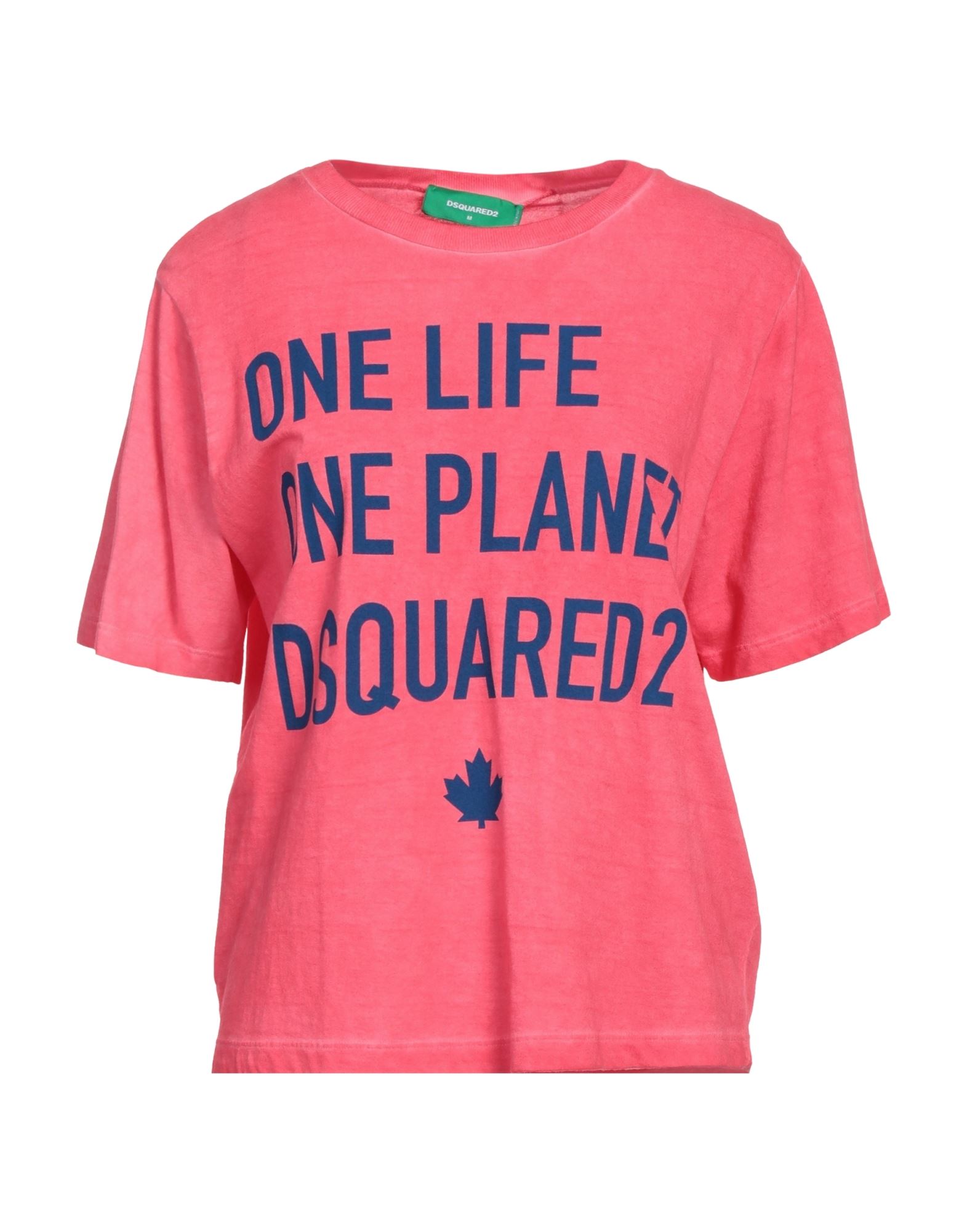 DSQUARED2 T-shirts Damen Koralle von DSQUARED2