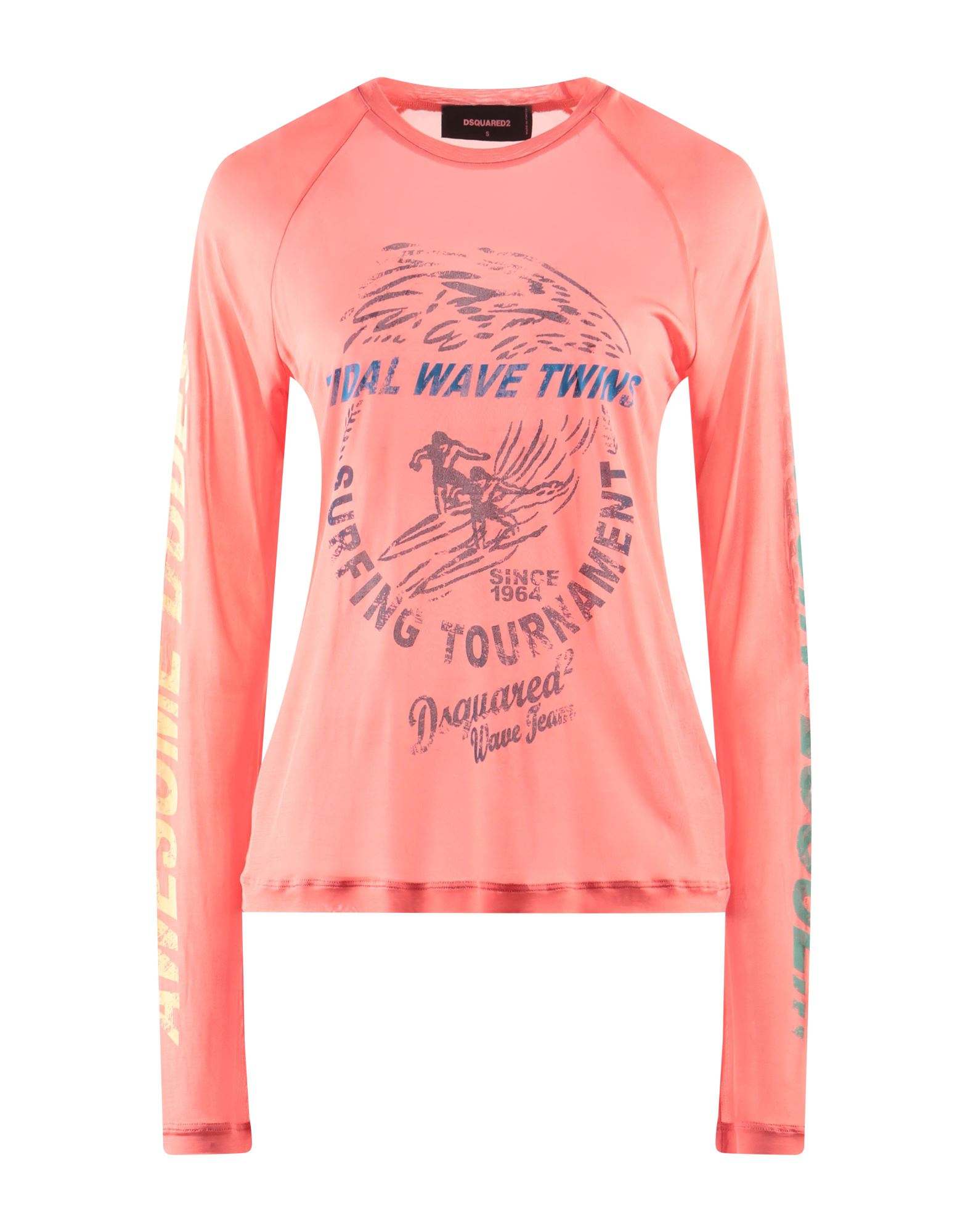 DSQUARED2 T-shirts Damen Lachs von DSQUARED2