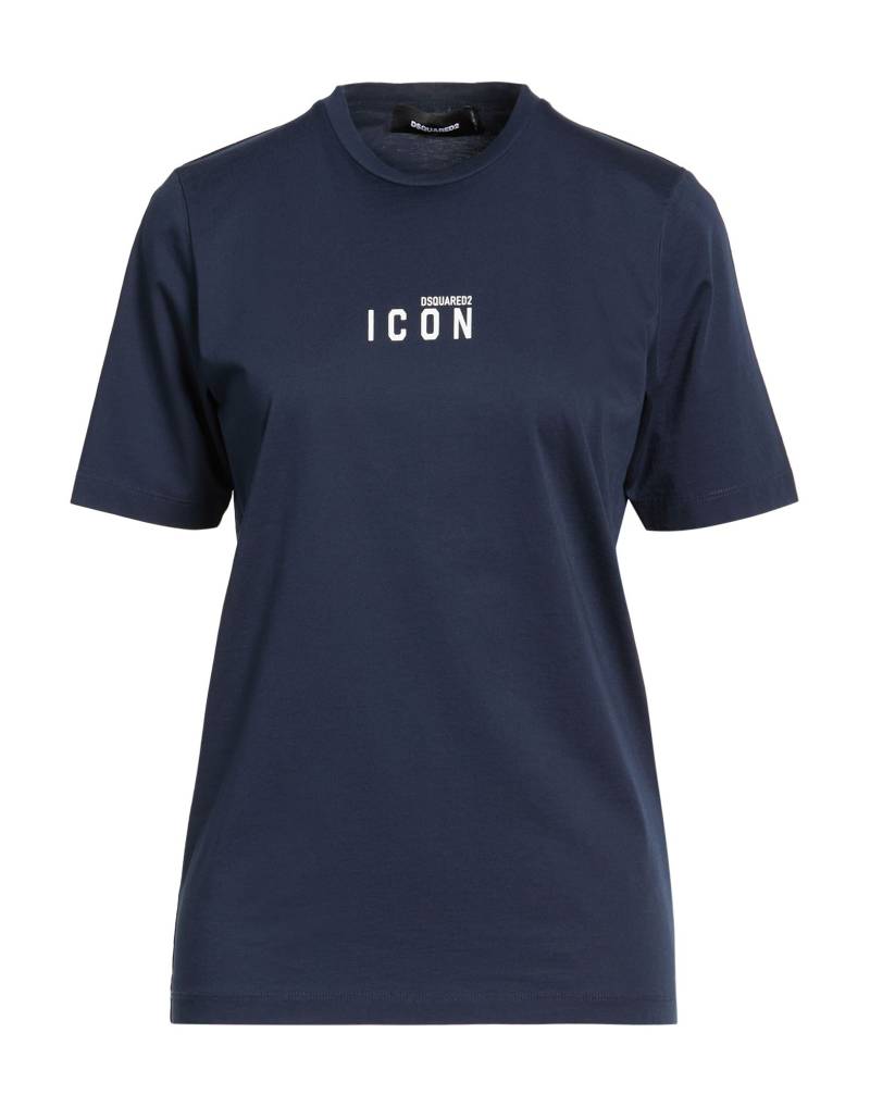 DSQUARED2 T-shirts Damen Marineblau von DSQUARED2