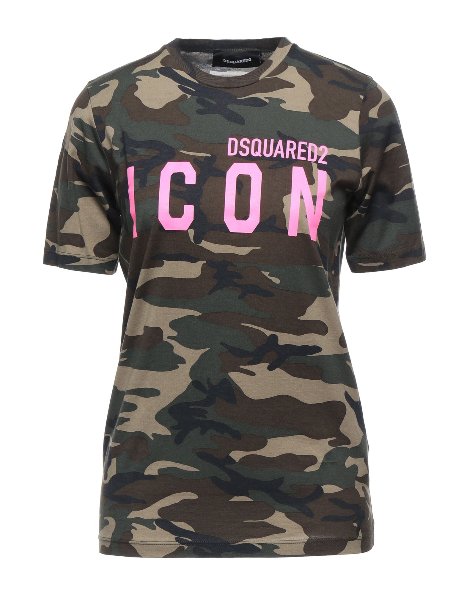 DSQUARED2 T-shirts Damen Militärgrün von DSQUARED2