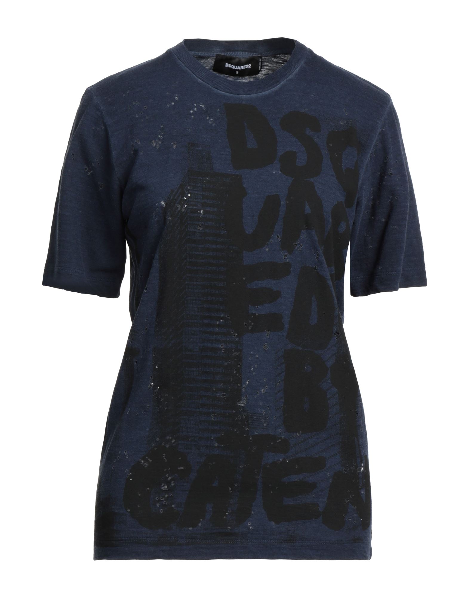 DSQUARED2 T-shirts Damen Nachtblau von DSQUARED2