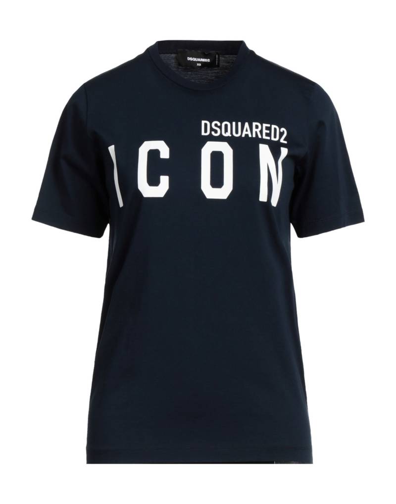 DSQUARED2 T-shirts Damen Nachtblau von DSQUARED2