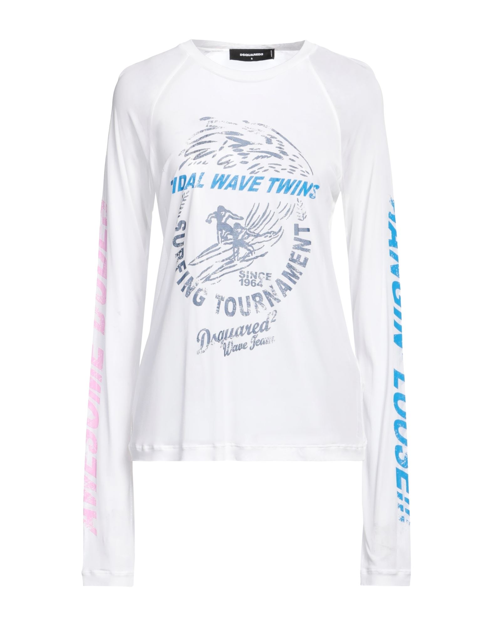 DSQUARED2 T-shirts Damen Off white von DSQUARED2