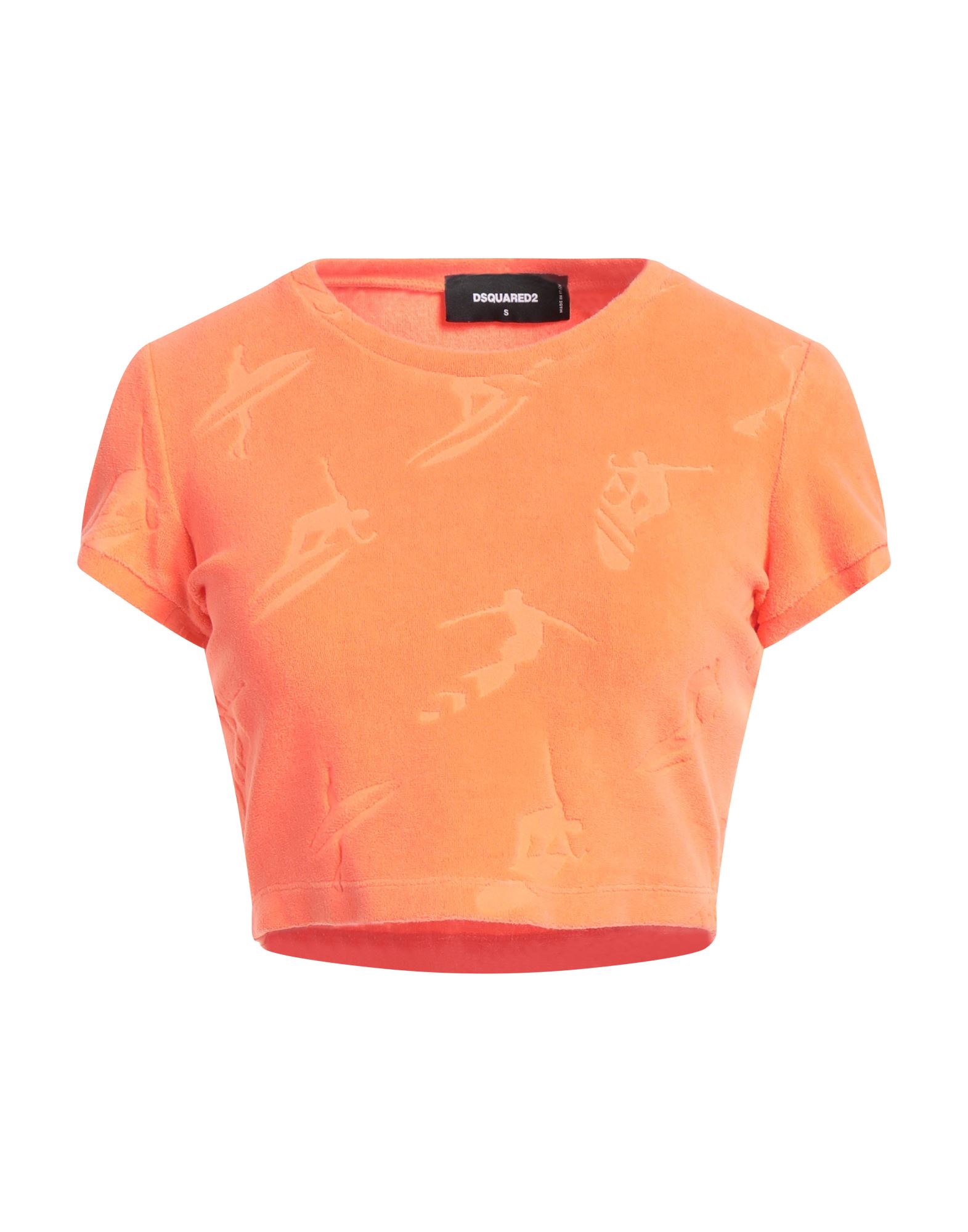 DSQUARED2 T-shirts Damen Orange von DSQUARED2