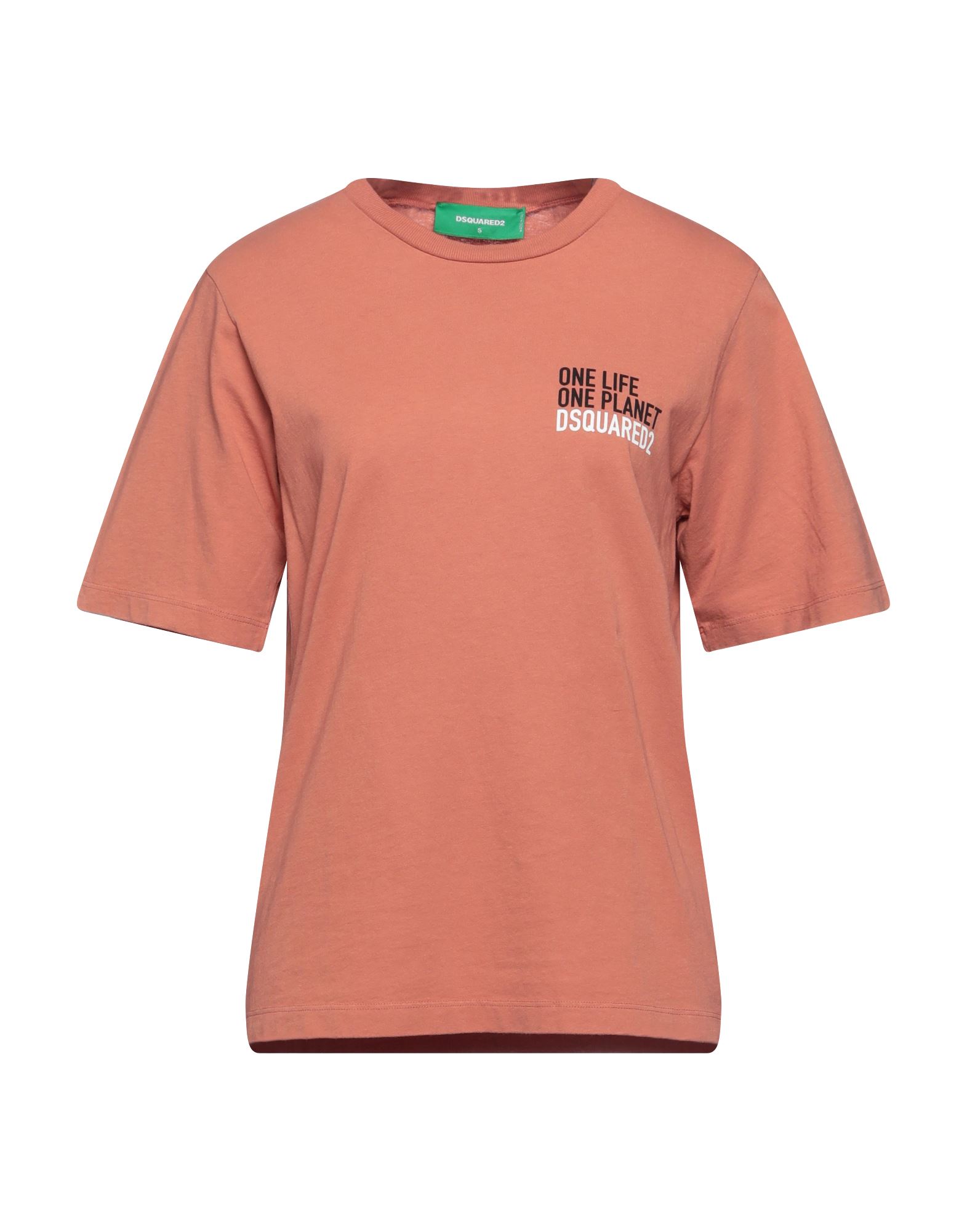 DSQUARED2 T-shirts Damen Pfirsich von DSQUARED2