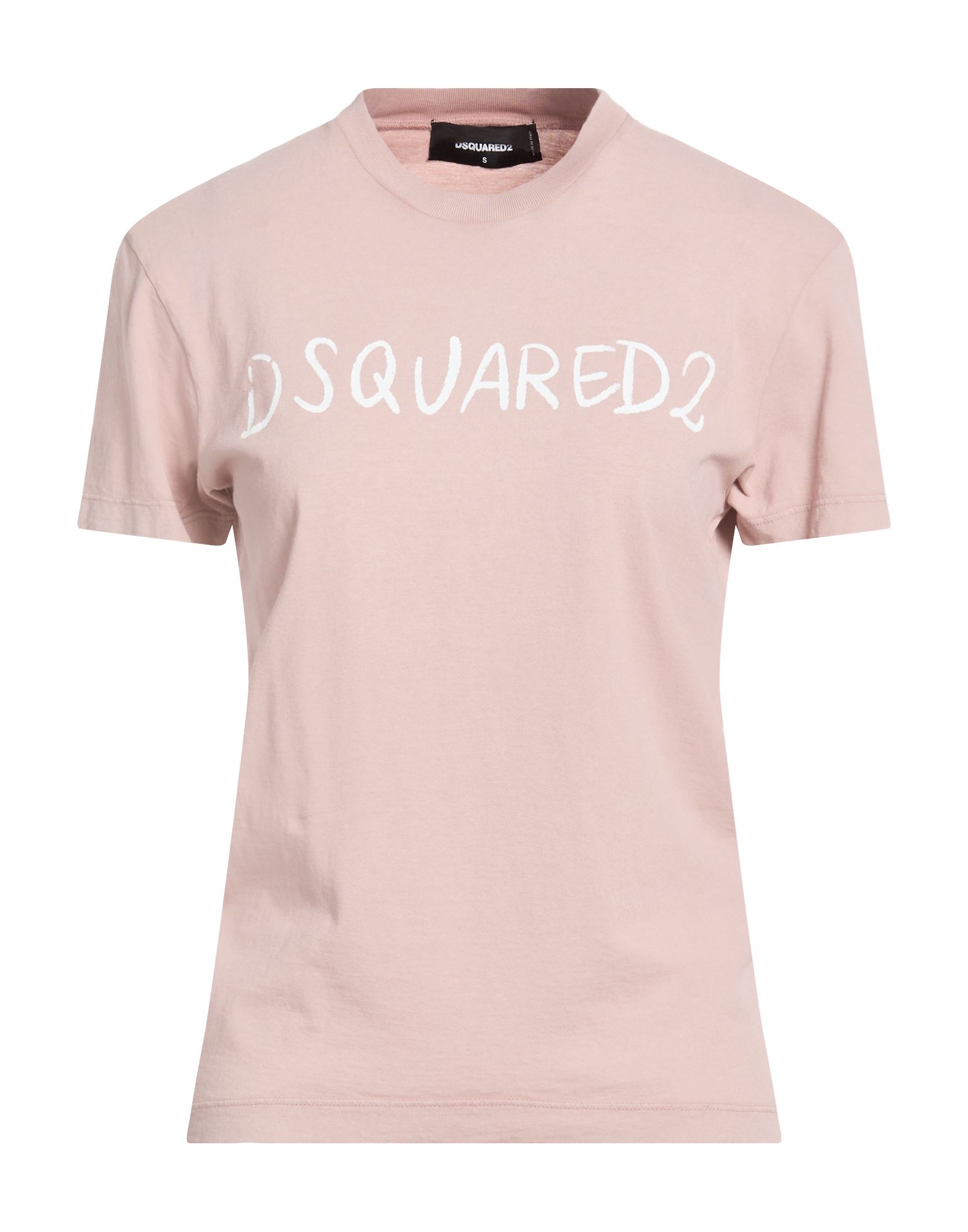 DSQUARED2 T-shirts Damen Rosa von DSQUARED2