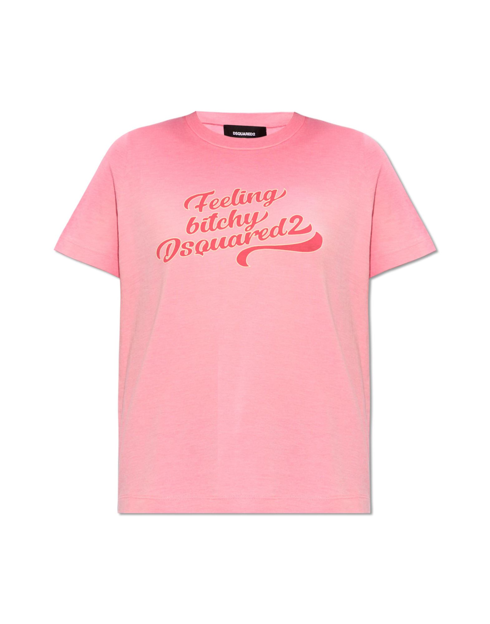 DSQUARED2 T-shirts Damen Rosa von DSQUARED2