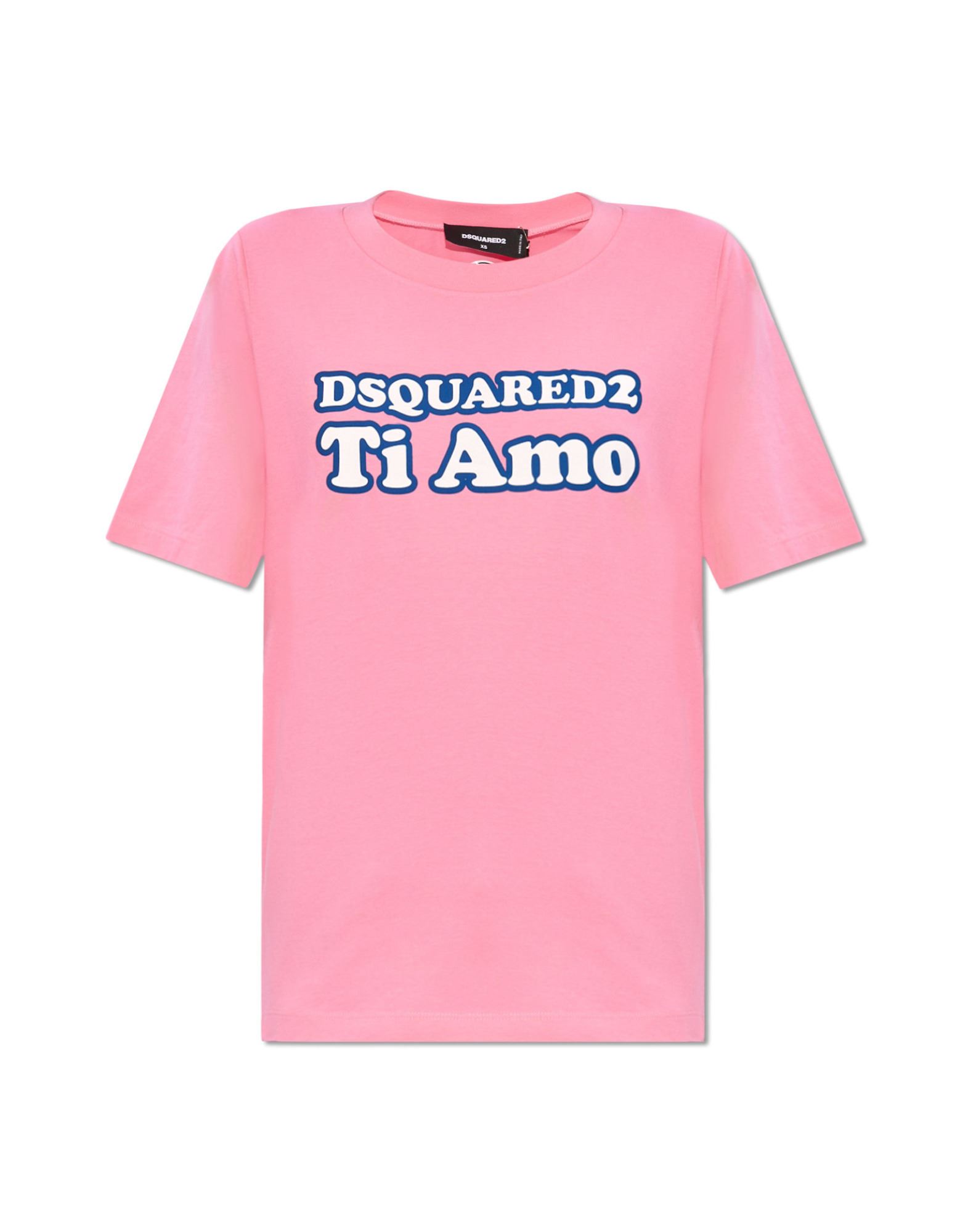 DSQUARED2 T-shirts Damen Rosa von DSQUARED2
