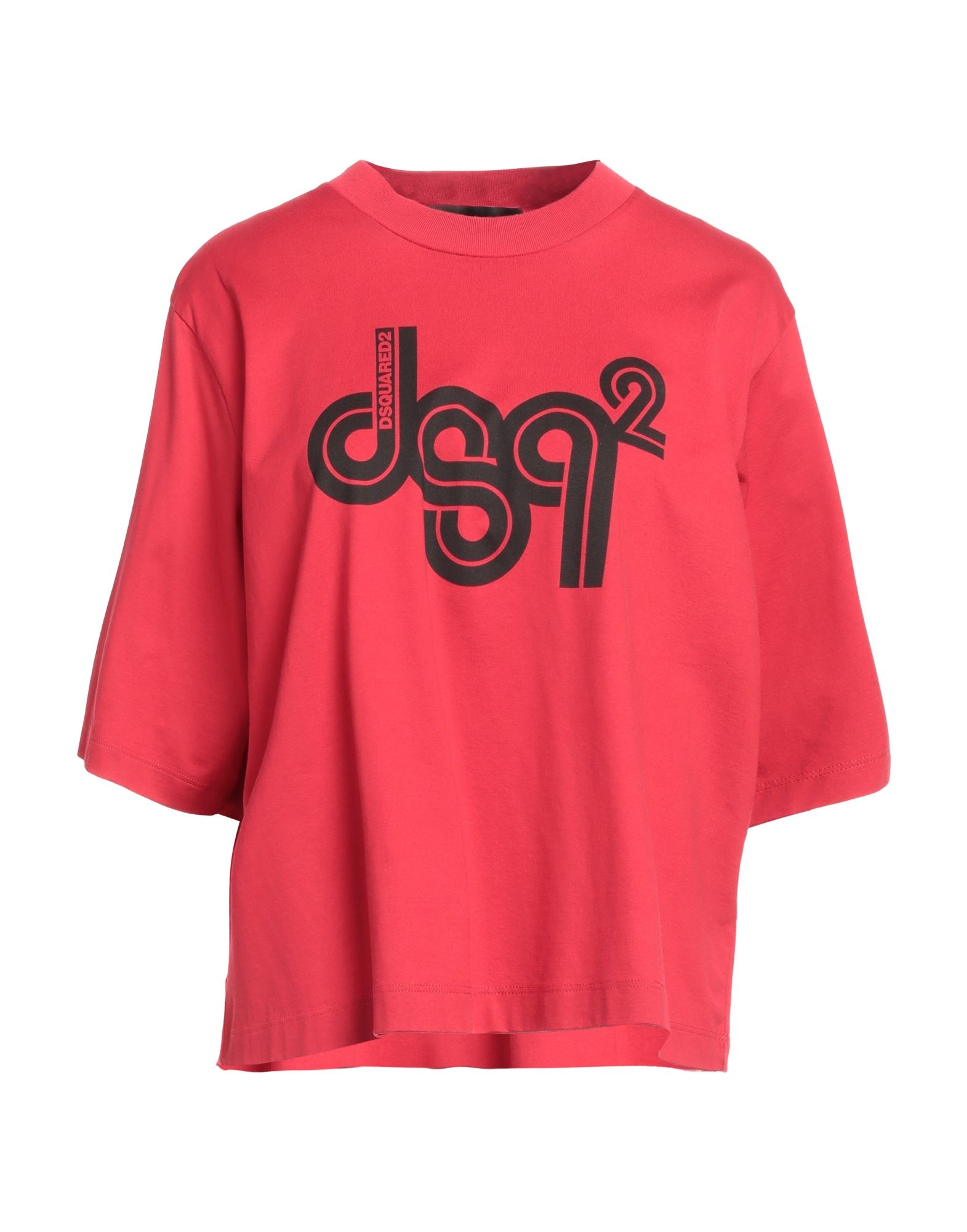 DSQUARED2 T-shirts Damen Rot von DSQUARED2