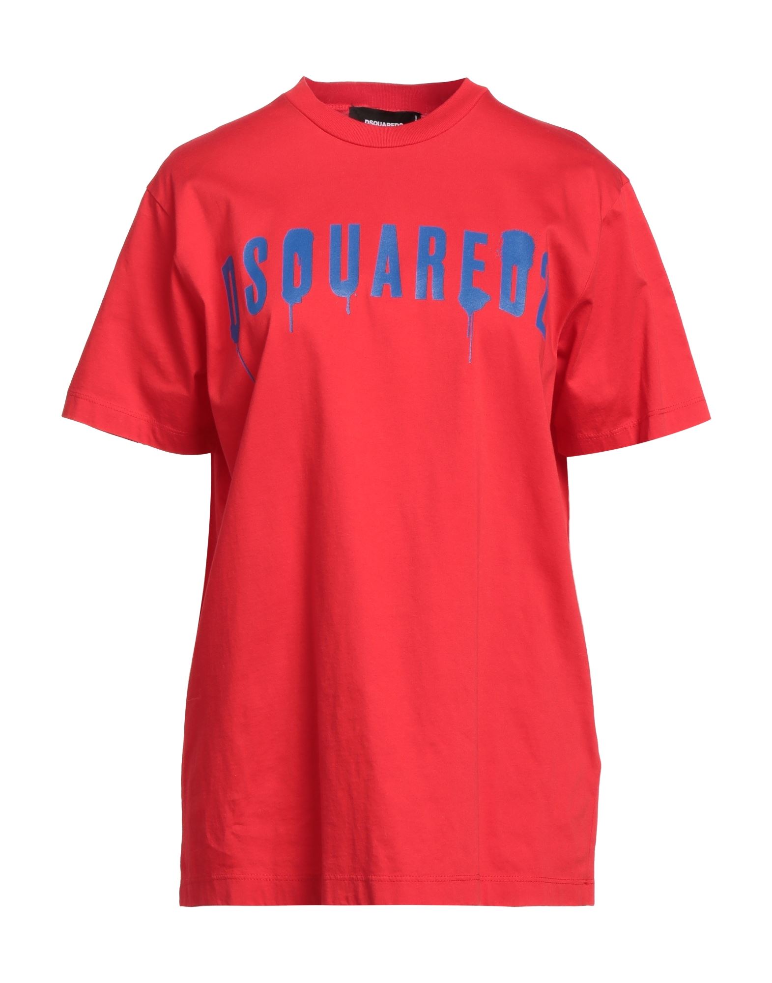 DSQUARED2 T-shirts Damen Rot von DSQUARED2